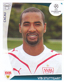 Cacau VfB Stuttgart samolepka UEFA Champions League 2009/10 #463